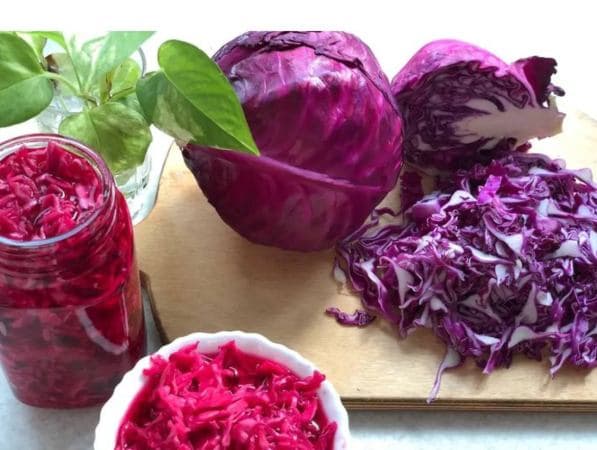 خرید کلم قرمز رستورانی + فروش عمده